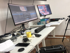 Leie, Grosser schwanz, Blasen, Gruppensex, Gruppe, Hardcore, Ungarisch, Latina