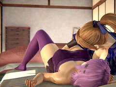 Ayane, orgasm, dead or alive