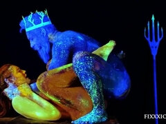 Dazzling model - fixxxion movie - Fixxxion