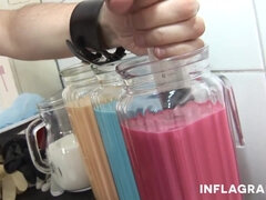 Bisarr, Brunette, Pikk, Europeisk, Hardcore, Hd, Milf, Leker