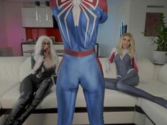 Gros cul, Grosse bite, Garce, Embrassement, Léchez, Lingerie, Masturbation, Chatte