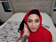 Arabisch, Bruinharig, Naakte man aangeklede vrouw, Sperma in gezicht, Fetisj, Handbeurt, Spaans, Speelgoed