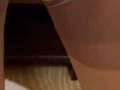 Amateur, Mature, Nylon, Jarretelles