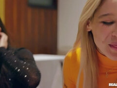 항문, 아시안, 흑인, 카멜토, 유리들, 레즈비언, 야외의, 현실