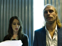 Avsugning, Brunett, Hotell, Slick, Hembiträde, Onani, Fitta, Voyeur