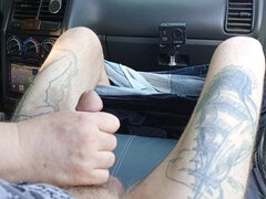 Amateur, Rubia, Mamada, Coche, Corridas, Pajear, Maduro, Mamá