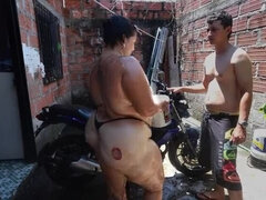 Amateur, Cornudo, Semen en la boca, Polla, Casero, Madres para coger, Mamá, Esposa