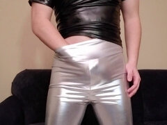 Pieds, Latex, Masturbation, Petite femme, Spandex, Jarretelles