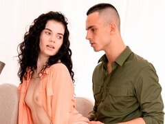 Anal, Noire, Sucer une bite, Brunette brune, Branlette thaïlandaise, Embrassement, Adolescente, Nénés