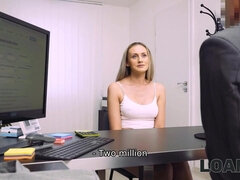 18, 아기, 금발의, 유럽인, 힐, 대단히, 돈, 청소년