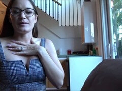 Stjärt mot mun, Sovrum, Stor stjärt, Enorm, Milf, Mamma, Styvmamma, Tuttar