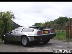 DigitalPlayground - Back In Time A XXX Parody