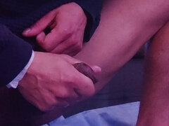 Anal Prostate Orgasm Cum and Piss