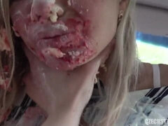 Kuřba, Auto, Roztomilá, Honění, Bradavky, Odstraňování, Teenka, Kozičky