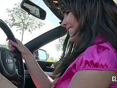 イく瞬間, ドイツ人, 彼女, ヒール, ストッキング