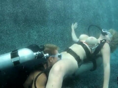 Brooke Wylde's Anal Adventure: Scuba Solution 01 - Big Tits, Big Dicks, and MILF Action!