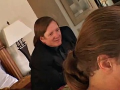 Anal, Stor kukk, Blond, Hanrei, Ansiktssperm, Hardcore, Fest, Kone