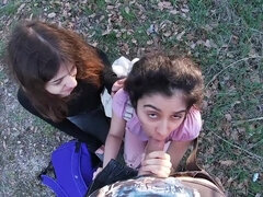 Брюнетки, Семяизвержение, Куколка, На природе, От первого лица, На публике, Втроем, Сиськи