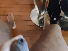 Leie, Französisch, Masturbation, Solo