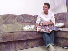 Step-mom pounds german not her step-son