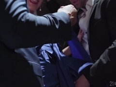 Pauzão, Hd, Lingerie, Sexo grupal a três