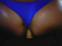 Enthousiasteling, Anaal, Travestiet, Seksspeelgoed, Ondergoed, Shemale, Alleen, Speelgoed