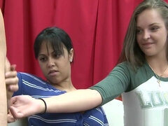 Check up this amazingly hot, HQ CFNM scene right now