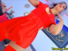 Amatør, Spil den af, Onani, Shemale, Solo, Web kamera