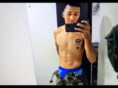 Gay american soldier, militares, verga grande