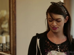 Минет, Брюнетки, Крошечные, Реалити, Жесткий секс, Короткая стрижка, Тату, Сиськи