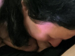 Amerikaans, Mooie dikke vrouwen, Pijpbeurt, Stel, Sperma in mond, Rijpe lesbienne, Gezichtspunt