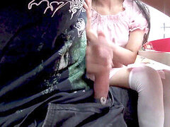 Ondó fröcskölés, Baba, Olasz, Szabadban, Nyilvános, Hármas, Kukkoló