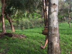 Μελαχροινή, Είσοδος, Αυνανισμός, Εκτός, Δημόσιο, Ξυρισμένη, Μόνος, Έφηβος