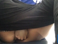 Amatør, Buttet, Hjemmelavet, Onani, Mor jeg gerne vil kneppe, Orgasme, Offentlig, Solo