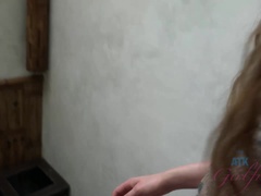 Koupelna, Kuřba, Brunetka, Přítelkyně, Venku, Různé pohledy, Pička, Kozičky