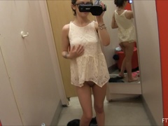 Zbliżenie, Skrajny, Rozdziawiony, Masturbacja, Orgazm, Publiczny, Solo, Zabawki