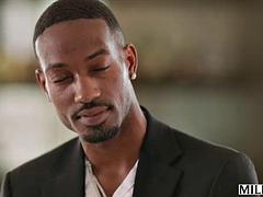 Stor kuk, Stora tuttar, Svart, Blondin, Avsugning, Brittisk, Ebenholts, Milf