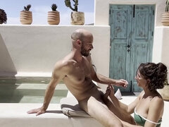 Stora tuttar, Avsugning, Brunett, Hardcore