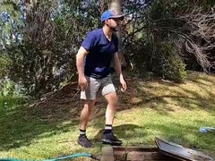 アナル, デカチン, フェラチオ, ゲイ, 毛深い, Hd, ラフ, スペイン人