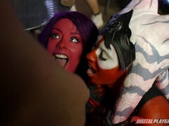 아시안, 금발의, 얼굴에, 목구멍이 막히는, 핸드잡, 라티나, 보지, 현실