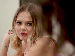 18 jaar, 69 negenenzestig, Bruinharig, Zwart, Gezichtzitten, Lesbisch, Klein, Tiener