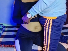 Amateur, Asiático, Corrida, Humillación, Indio, Paja con tetas, Tetas