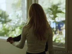 Amerikansk, Røv, Blondine, Pik sutte, Brunette, Familie, Spanking, Bryster