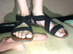 Fötter, Fotjobb, Skor