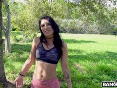 Culo, Mamada, Morena, Loco, Sexo duro, Al aire libre, Adolescente, Tetas