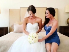 Braunhaarige, Hardcore, Hd, Flotter dreier