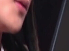 Skinny Asian Shemale Gets Her First Anal Sex From a Big Cock