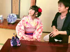 Asiatisch, Japanische massage, Rasiert