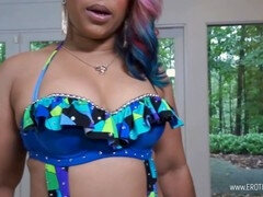 Two passionate ebony ladies enjoy a BBC stuffing that satisfies their cravings