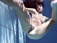 Zwart, Europees, Fetisj, Hardcore, Russisch, Alleen, Tieten likken, Onderwater